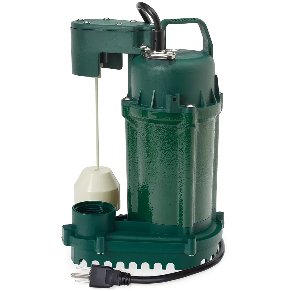 Zoeller-style residential sump pump